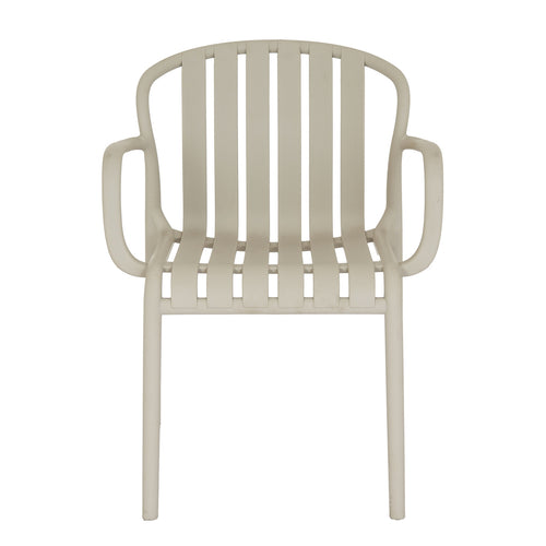 Axis Putty Grey Carver Chair