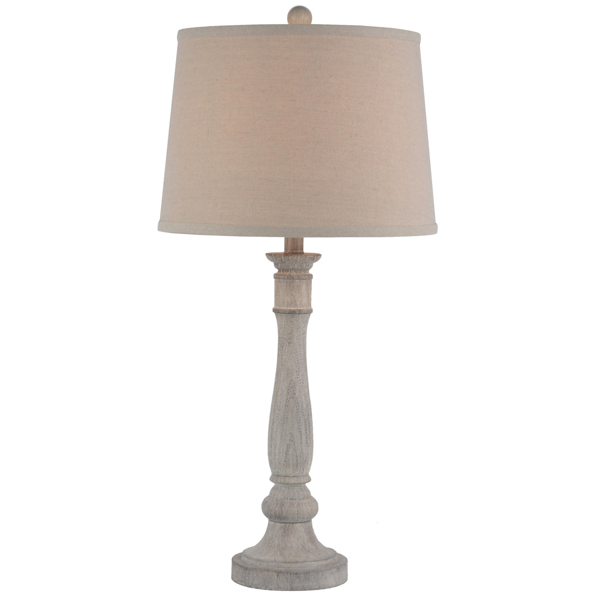 StellaTable Lamp With Linen Shade