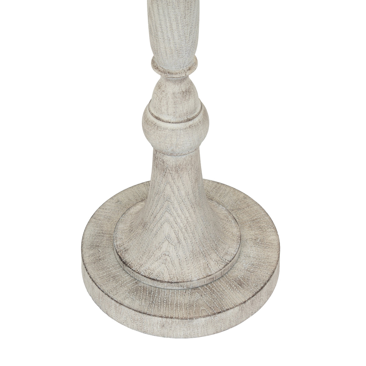 Stella Floor Lamp With Linen Shade