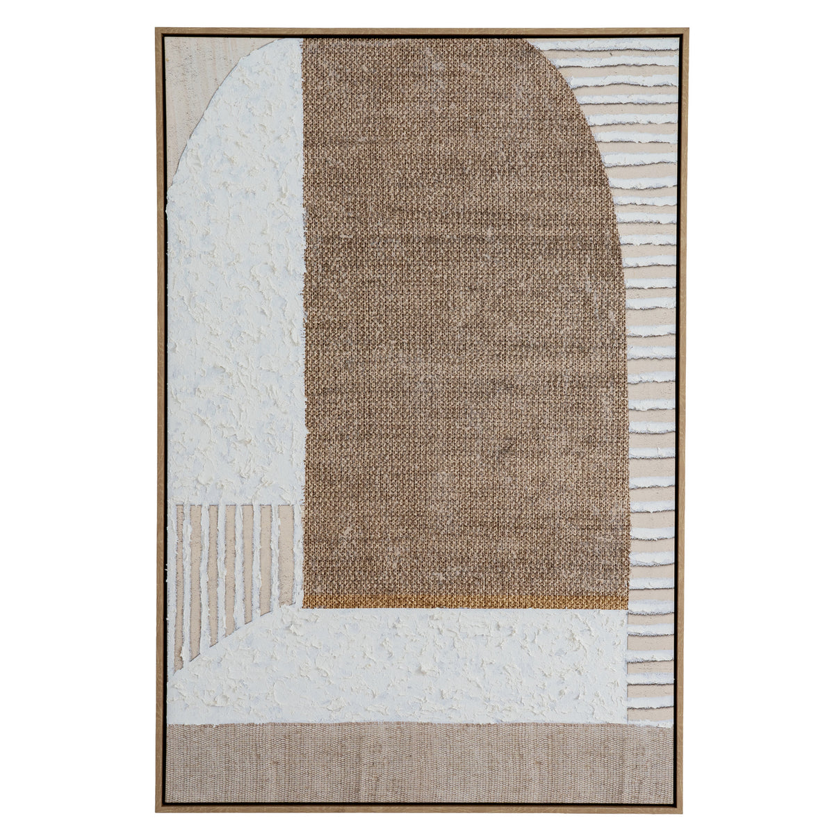 Petra Hand Painted Canvas In Frame
