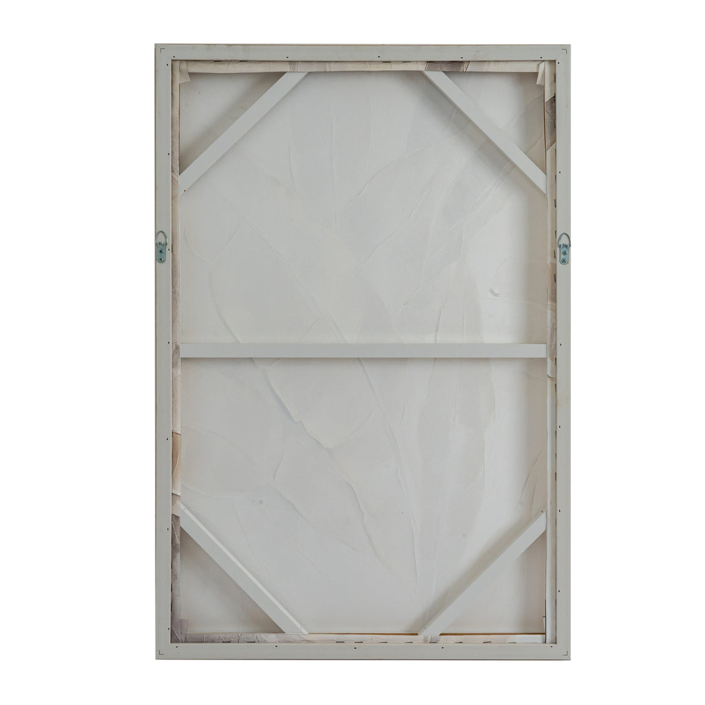 Folira Hand Painted Canvas In Frame
