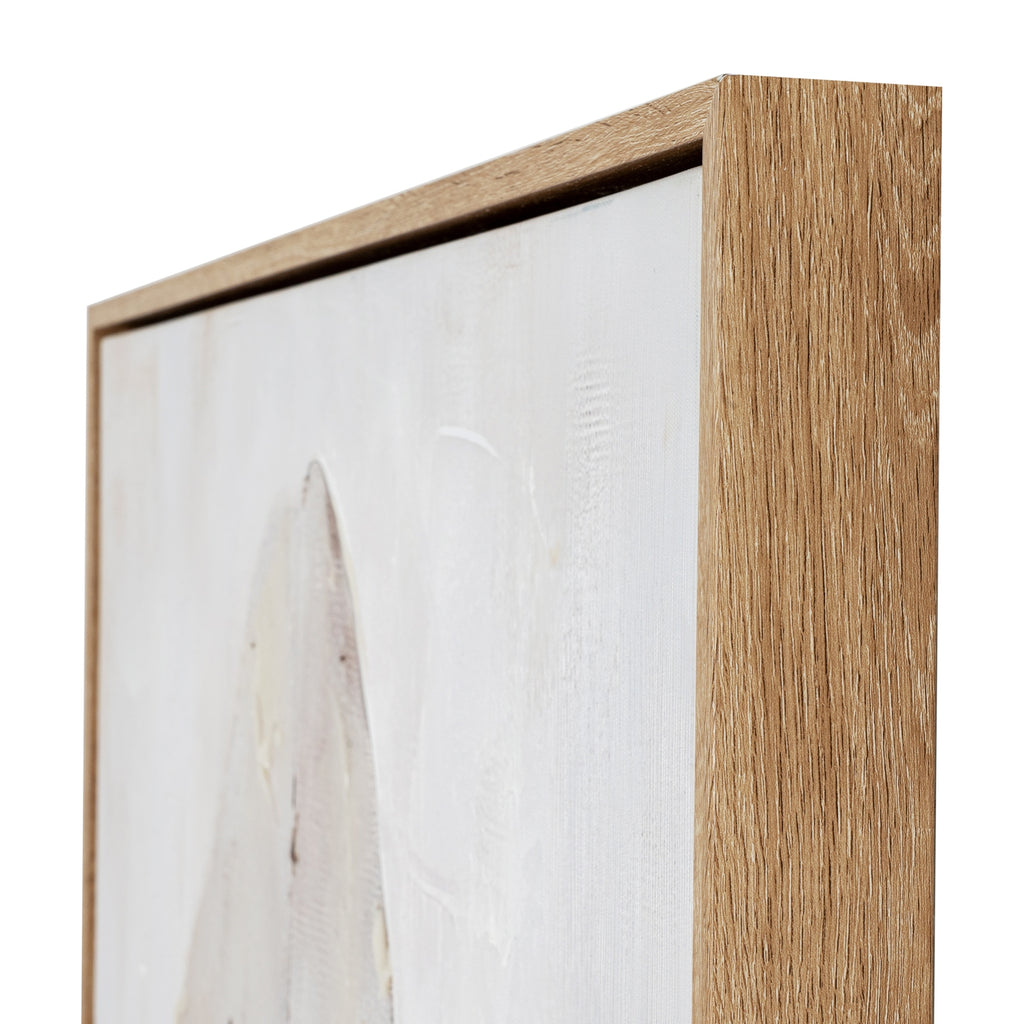Ashenra Hand Painted Canvas In Frame