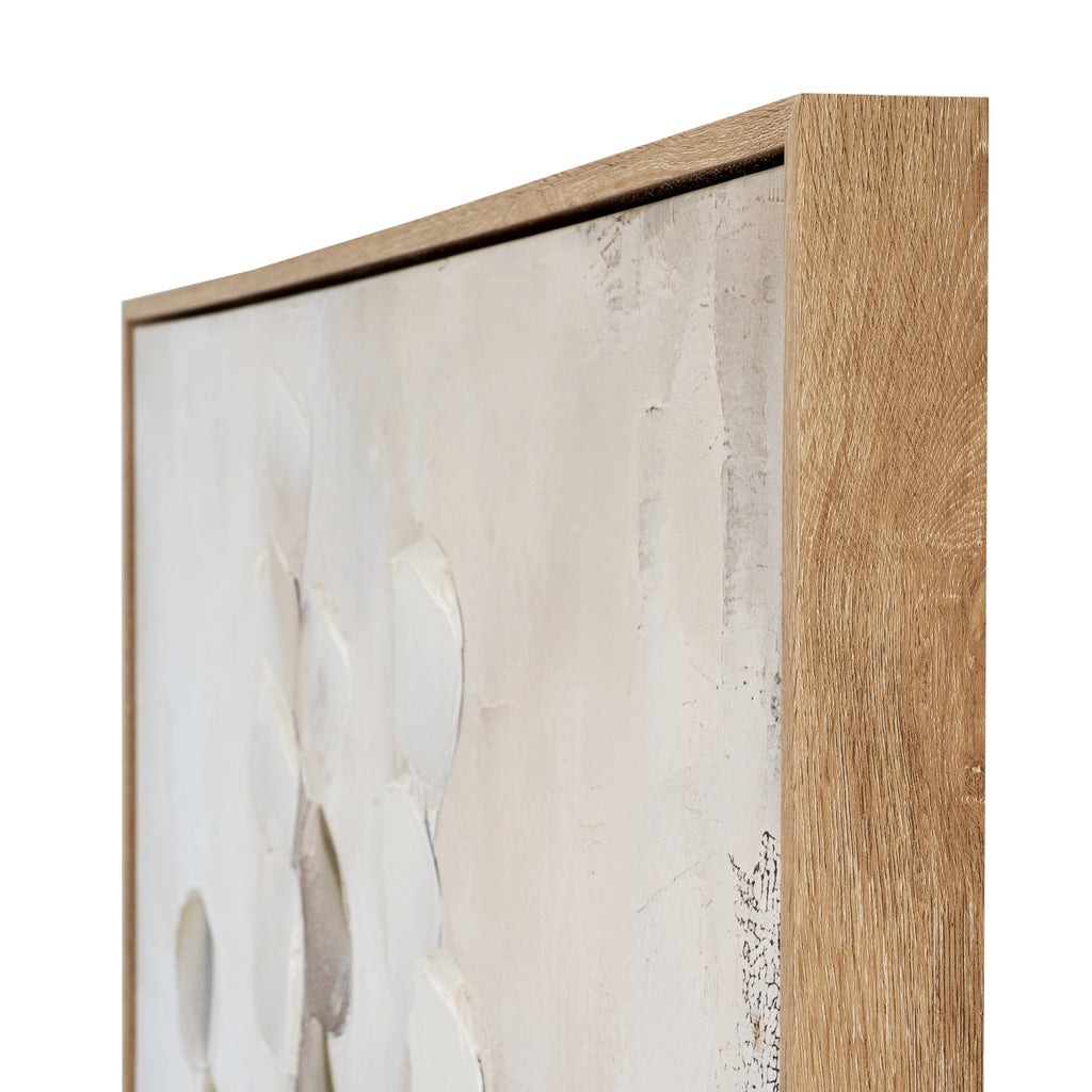 Mistora Hand Painted Canvas In Frame