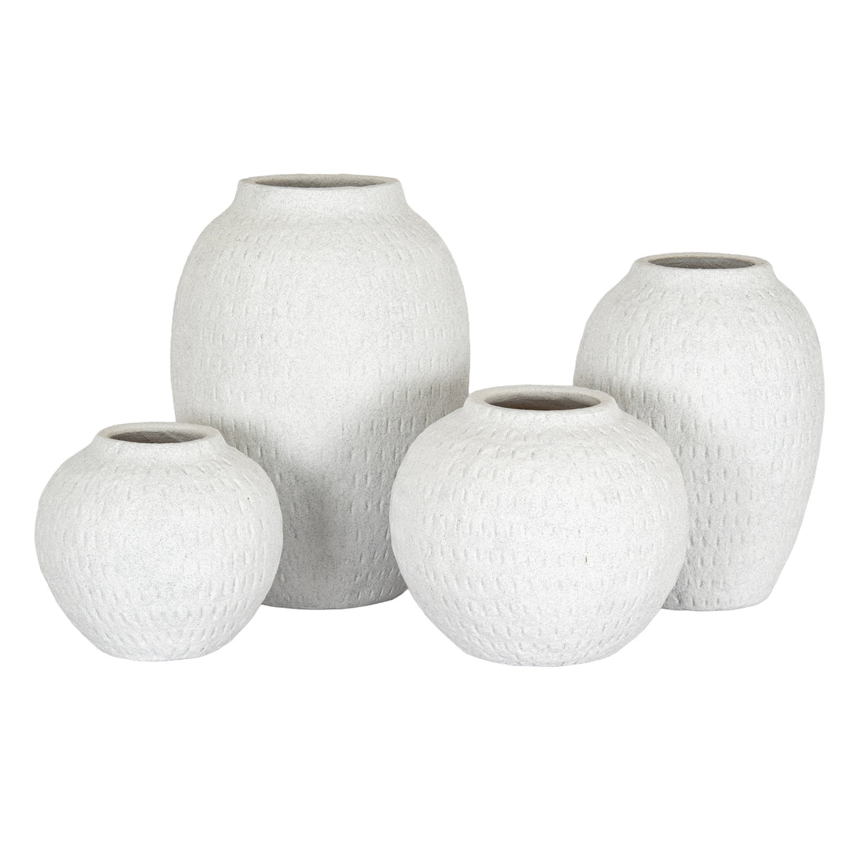 Ashen Large Tall Vase