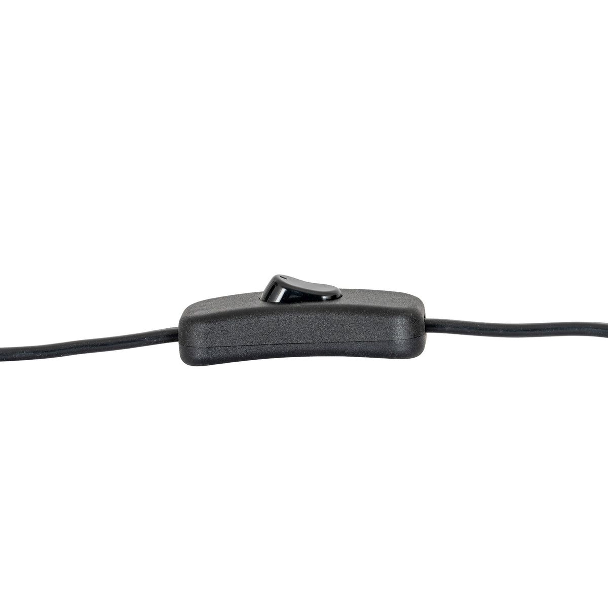 Ocean Shadows Squat  Table Lamp With Linen Shade