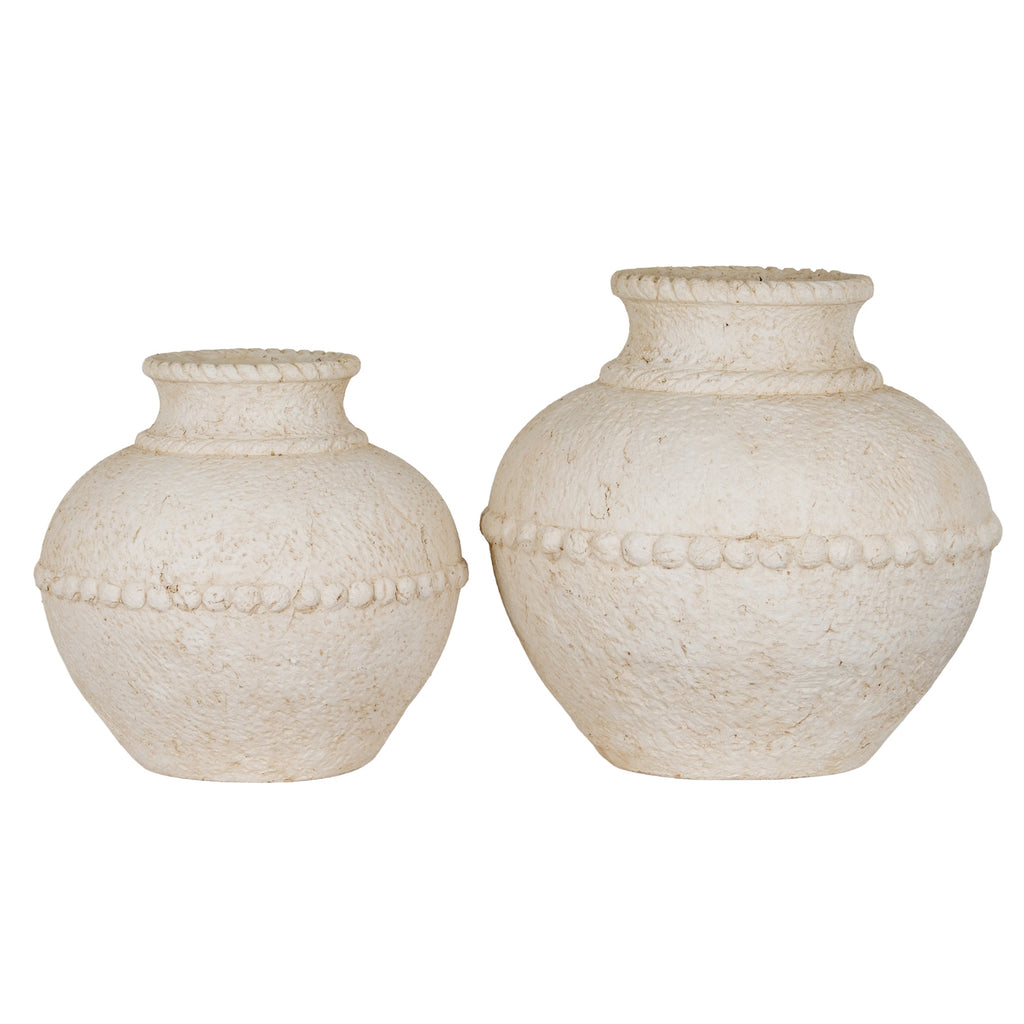 Large Olympia Terracotta Vase