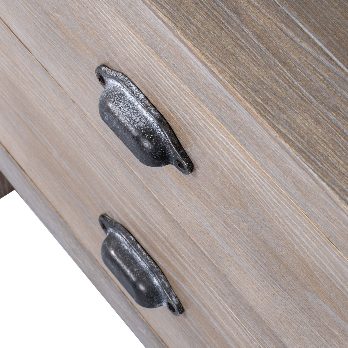 Haldon Collection 2 Drawer Bedside Table