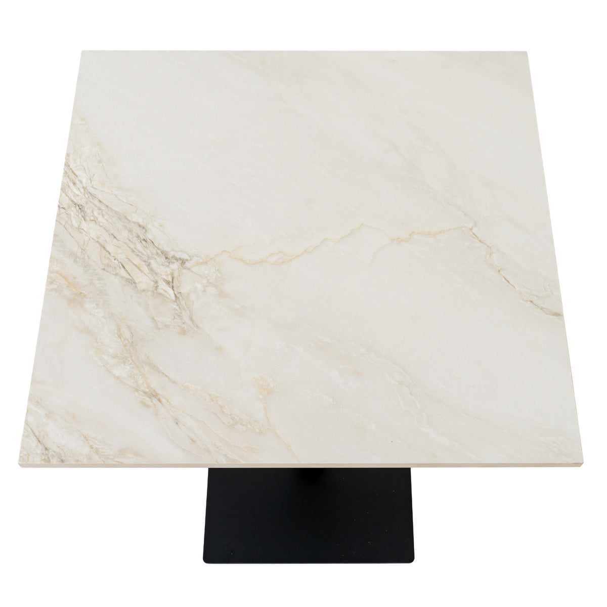 Romanby Stone Square Dining Table