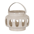 Novi Large Ceramic Oval Window Lantern