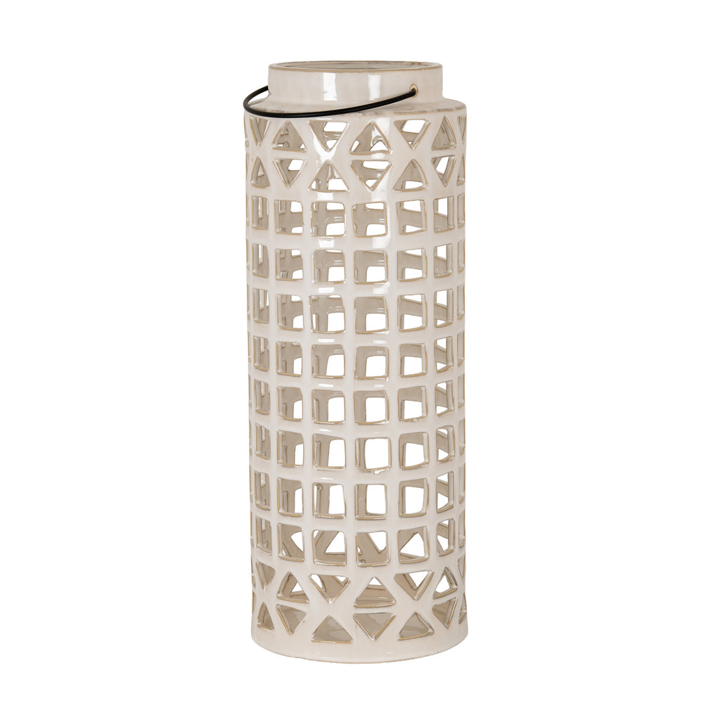 Novi Large Ceramic Multi-shape Window Lantern