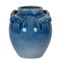 Azura Large Blue Amphora Pot