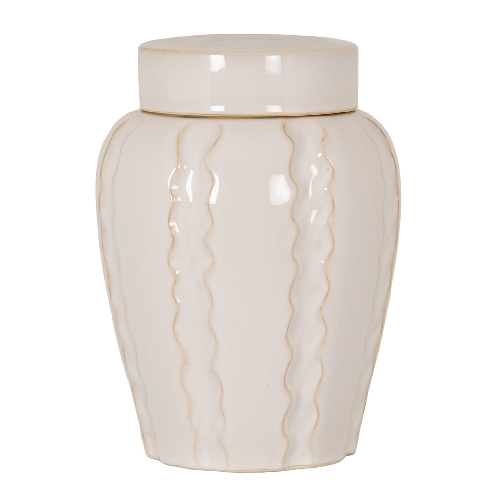 Orlune Medium Deco Ginger Jar