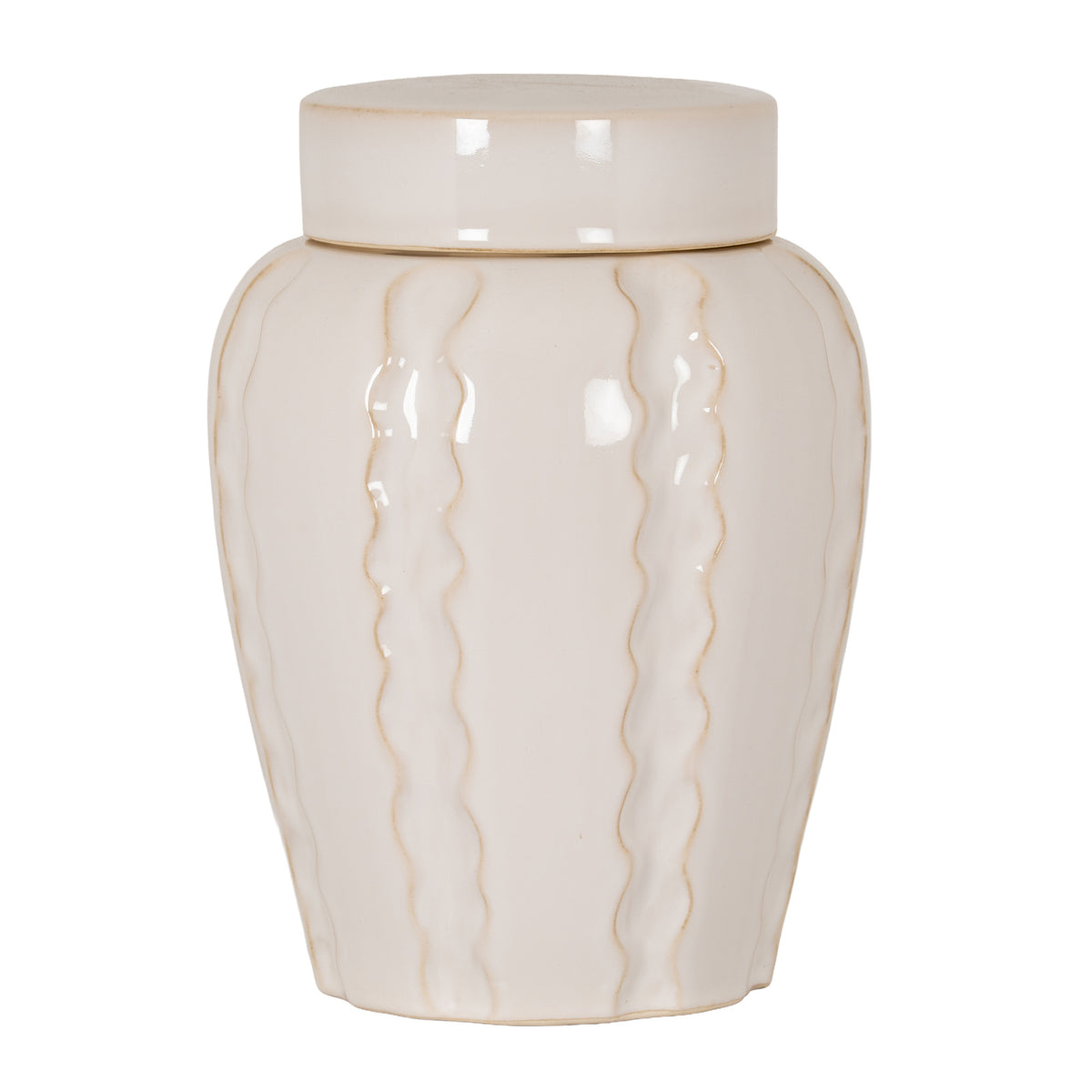 Orlune Medium Deco Ginger Jar