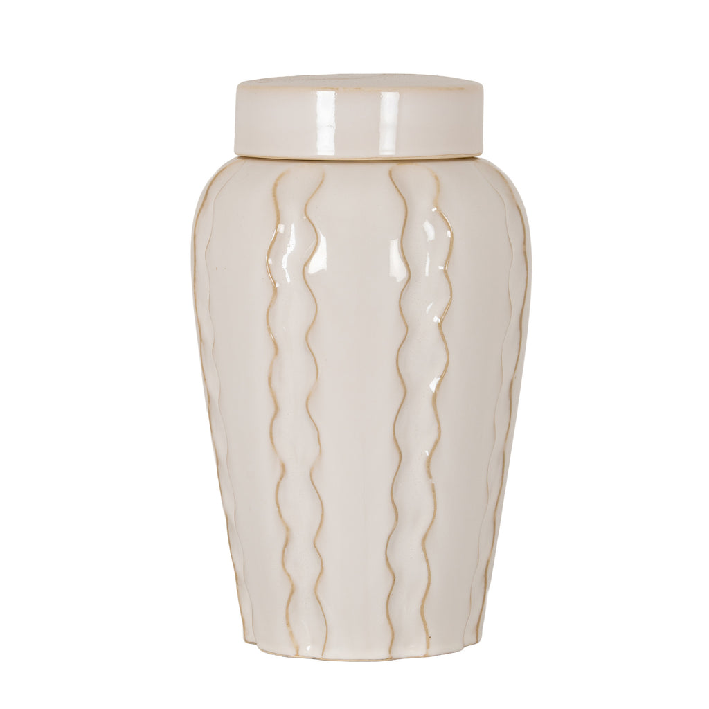 Orlune Large Deco Ginger Jar