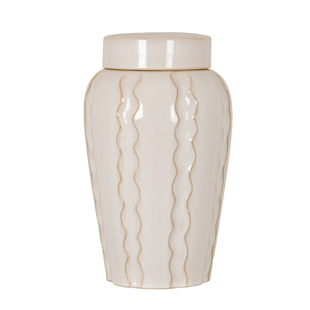 Orlune Large Deco Ginger Jar