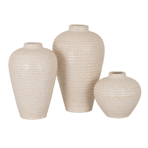 Amalie Ceramic Large Olpe Vase
