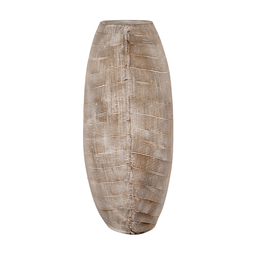 Ostra Statement Fin Vase