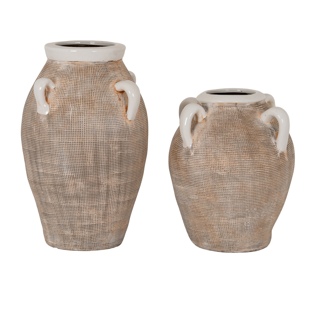 Ostra Medium Ceramic Amphora Vase
