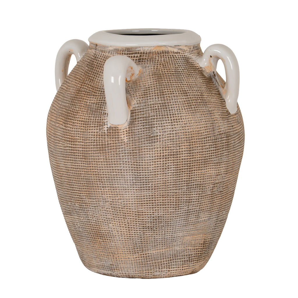 Ostra Medium Ceramic Amphora Vase