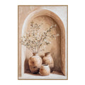 Siena Handpainted Canvas in Frame