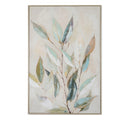 Willow Light Handpainted Canvas in Frame