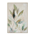 Willow Shade Handpainted Canvas in Frame