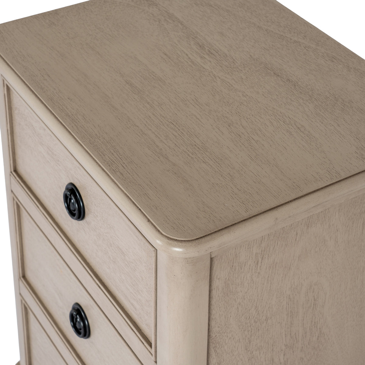 The Rowan Collection 3 Drawer Bedside Table