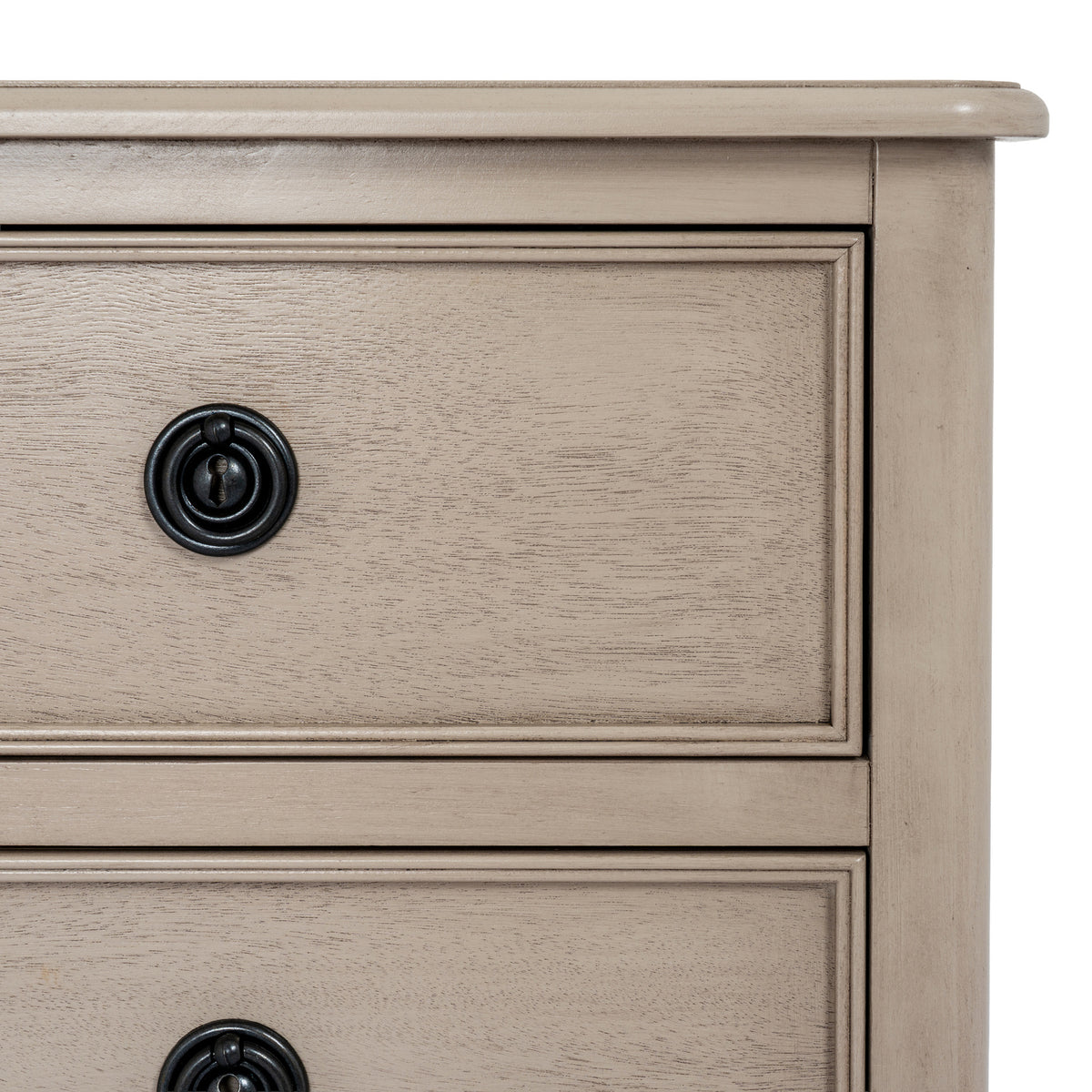 The Rowan Collection 3 Drawer Bedside Table