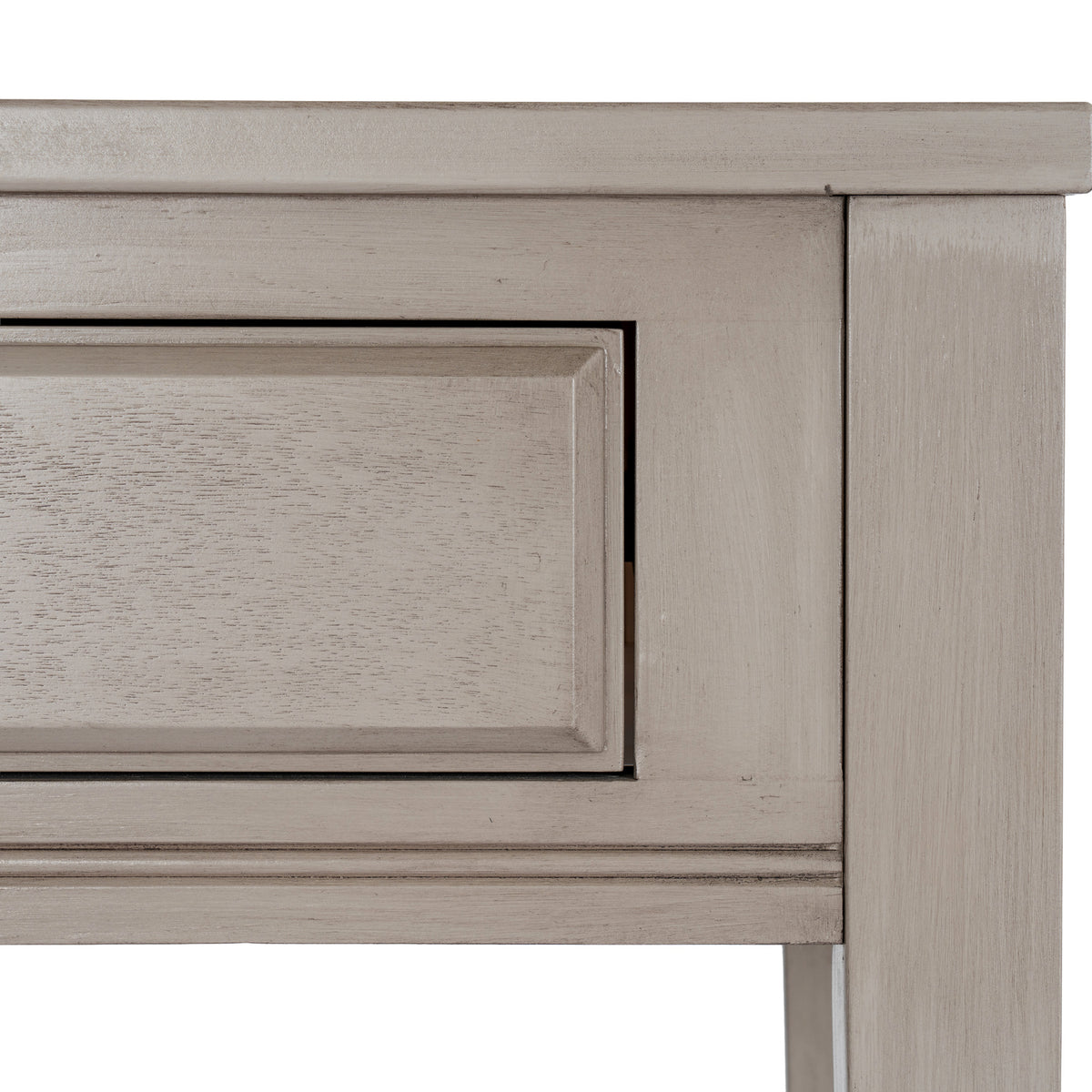 The Emile Collection 2 Drawer Large Console With Shelf