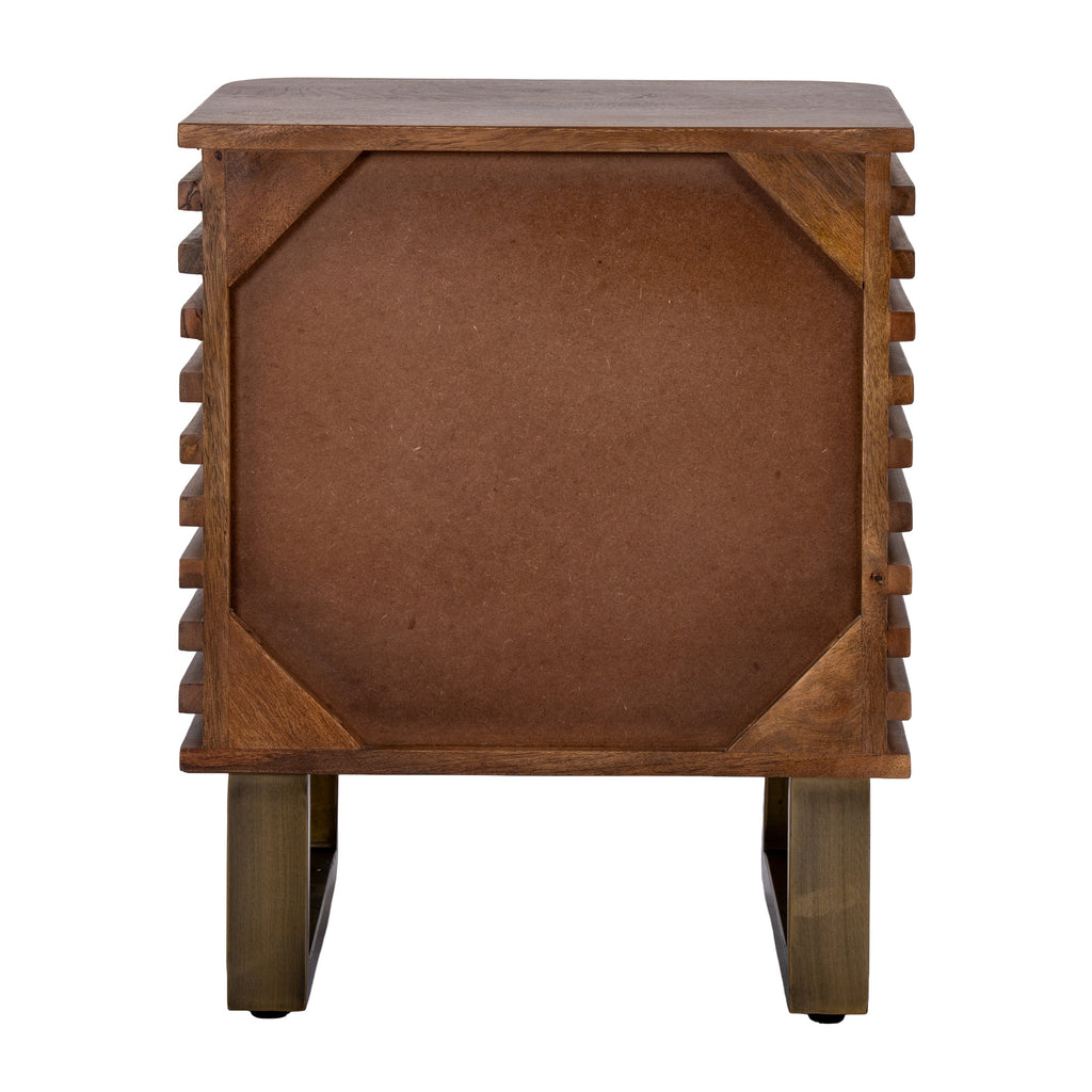 Strata Collection 3 Drawer Side Table