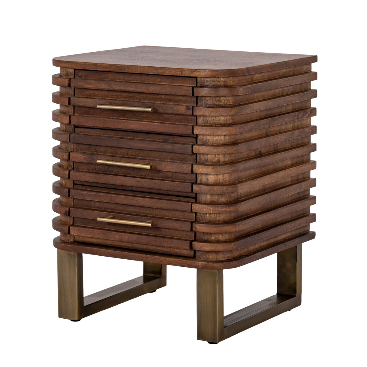 Strata Collection 3 Drawer Side Table