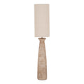 Dune Floor Lamp With Linen Shade