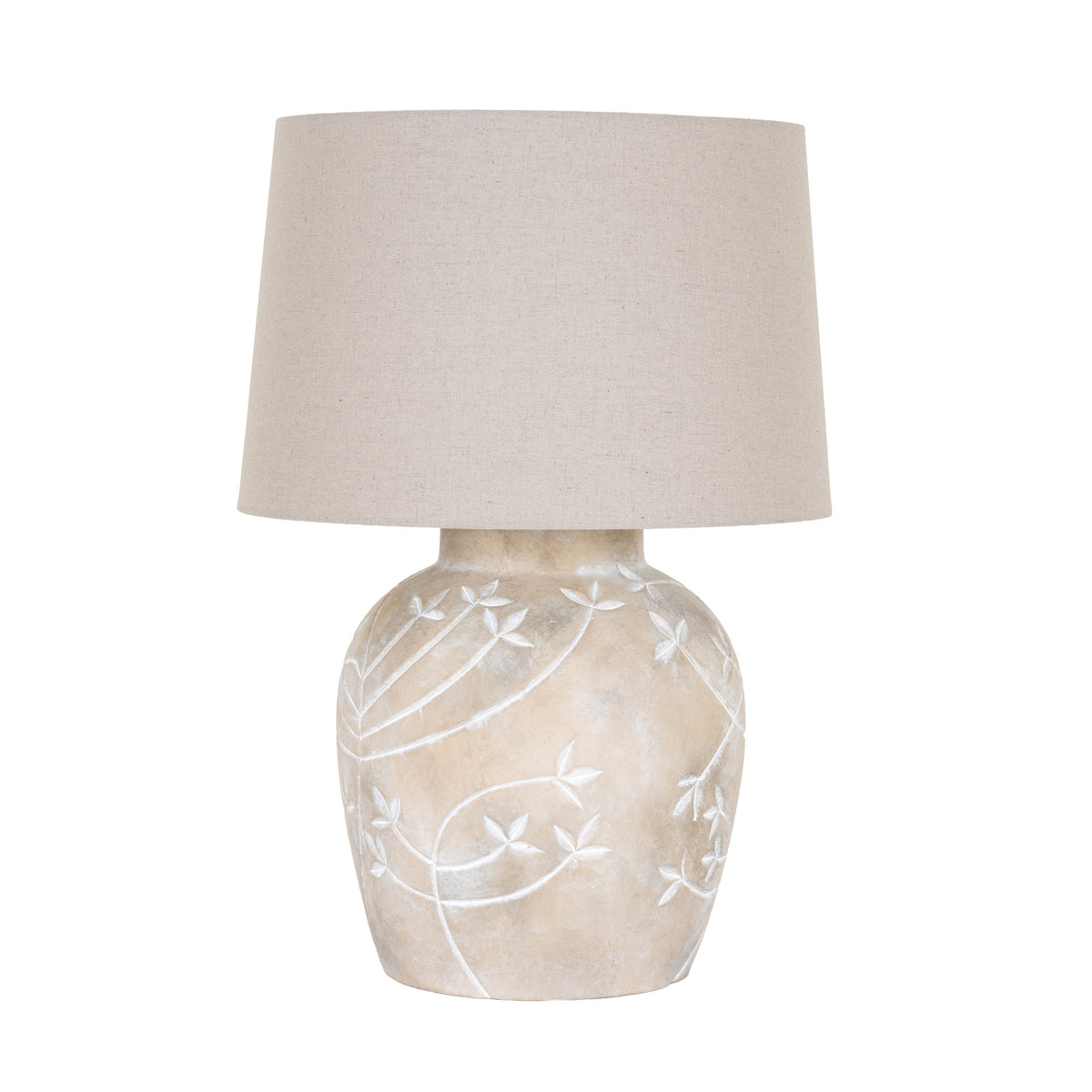 Lace Flower Pot Lamp