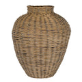 Briar Collection Large Wicker Vase