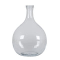 Large Glass Balloon Bottle Vase