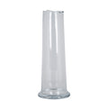 Large Wave Glass Cylinder Vase